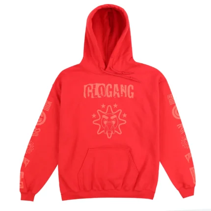 300 Gloyalty Hoodie (RedElectric Red)