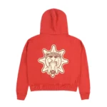 Almighty Glo Hoodie (Red)