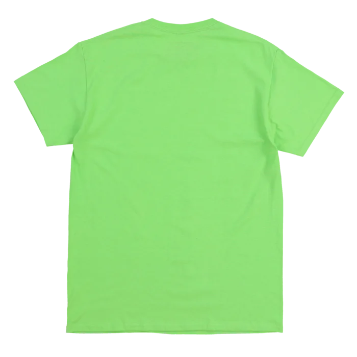 Almighty Glo Tee (LimeWhite)