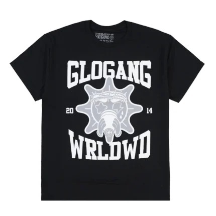 Glo Gang Worldwide Tee (BlackWhite)