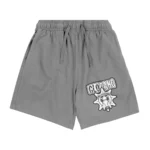 Glo Sun Font Shorts (Grey)