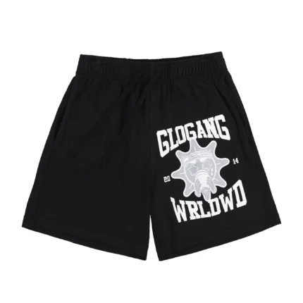 Glogang Worldwide Shorts (Black)