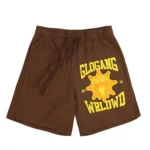 Glogang Worldwide Shorts (Brown)Glogang Worldwide Shorts (Brown)