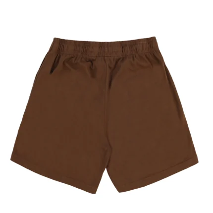Glo Sun Font Shorts (Brown)