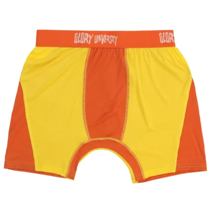 Glory University Boxers (Orange Yellow)